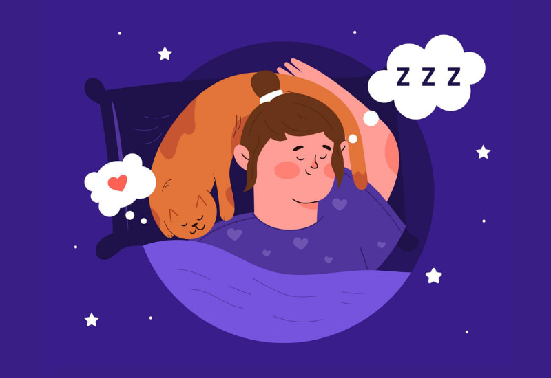 失眠認知行為治療可以改善睡不著的困擾，讓你一夜好眠
