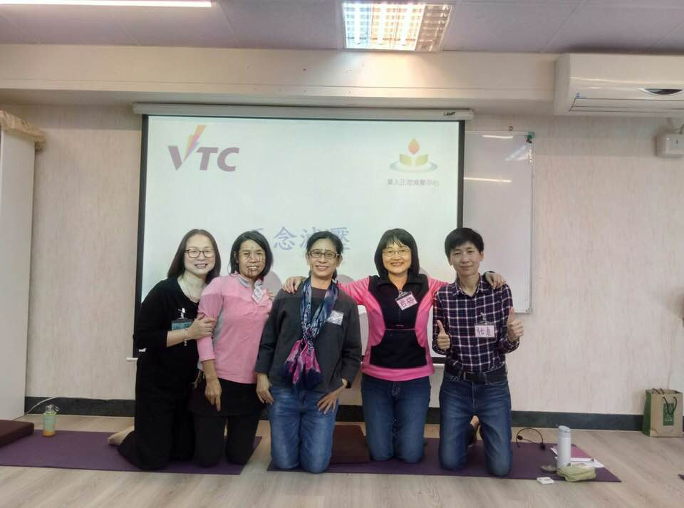 香港職訓局學生發展學科參訪當日中心師資