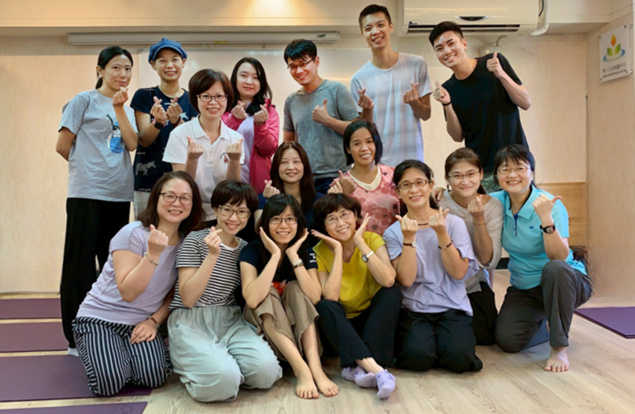 華人正念減壓中心 正念減壓師資培訓