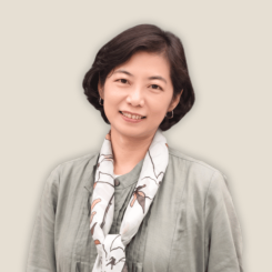 林彩媚 資深社工師
