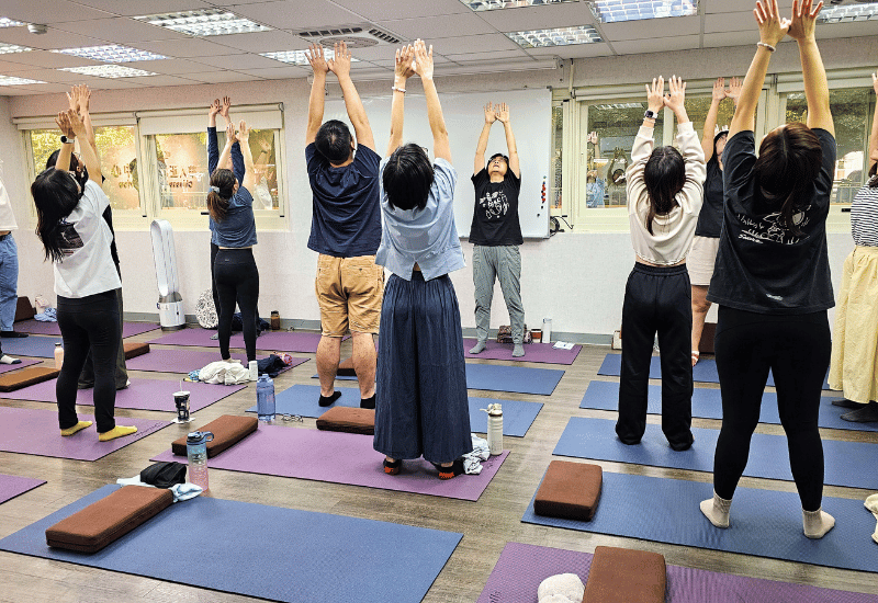不住宿五日止語｜一場身心深度覺察的旅