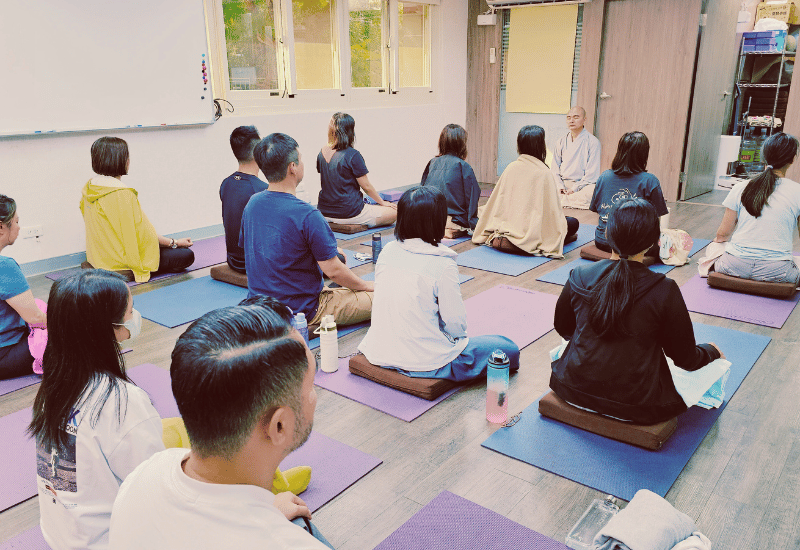 不住宿五日止語｜堅實又溫柔的力量-正念